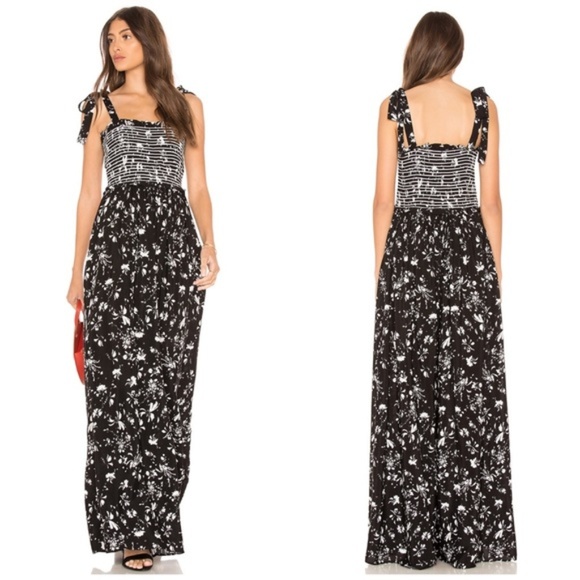 Free People Pants - NWT Free People Color My World Floral Jumpsuit S